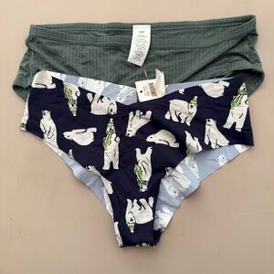 Aerie Intimates 2 Pack Variety Bundle